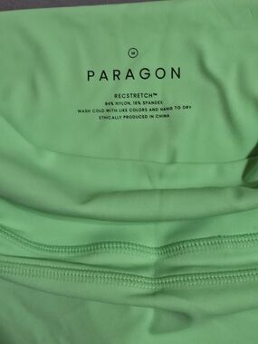 PARAGON Neon Green Activewear Leggings